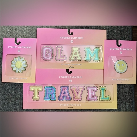 Stoney Clover Lane Accessories - Stoney Clover Lane x Target Patches